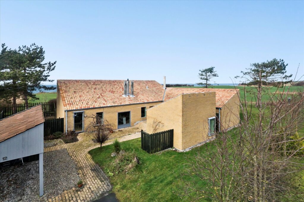 Lækker villa på Samsø, Arkitekttegnet hus