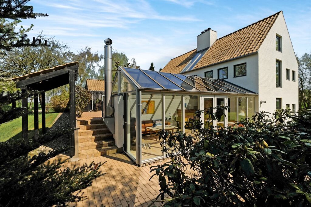 arkitekttegnet hus i Haderslev