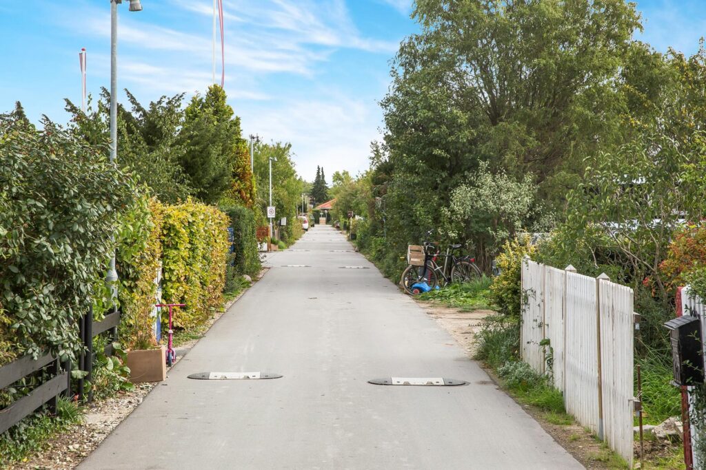 Kolonihavevej, grøn gade