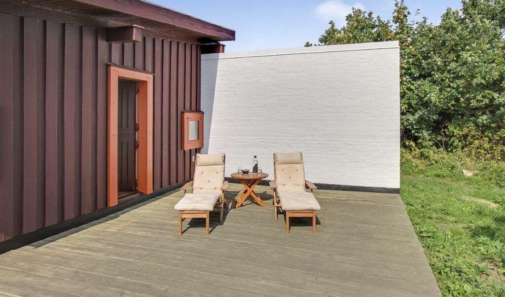 dejlig solkrog, sommerhus arkitekttegnet, Mols