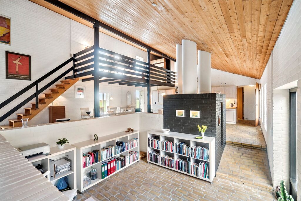 Fantastisk stue, arkitekttegnet stue, lækkert hus, vilde huse
