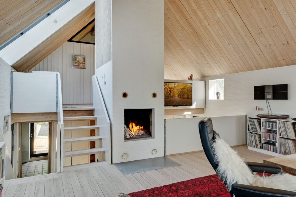 arkitekttegnet hus