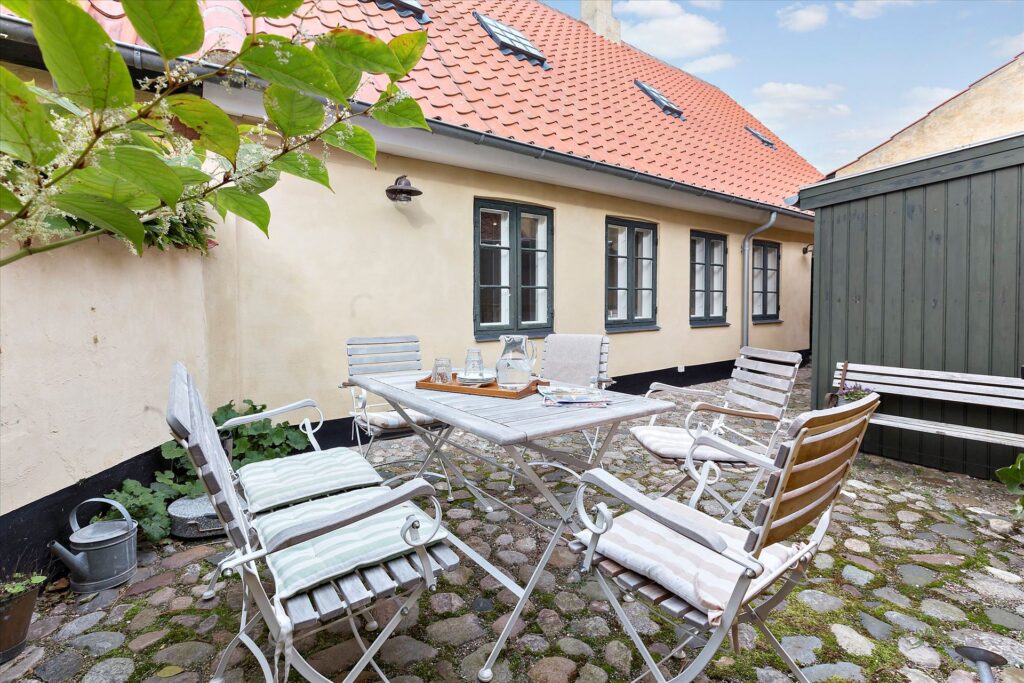 Hyggelig gård, Hus i Dragør