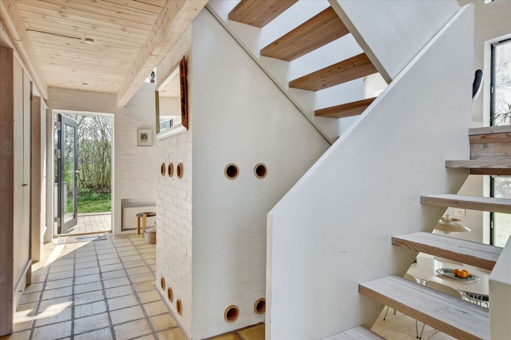 arkitekttegnet hus, arkitekttegnet interiør