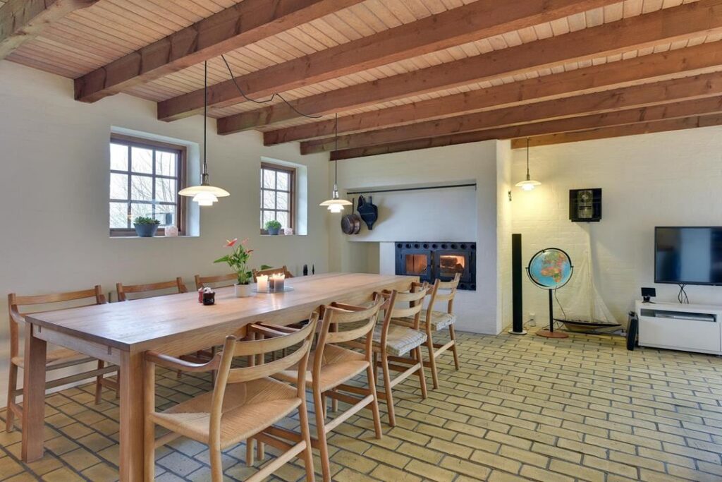Arkitekttegnet køkken alrum