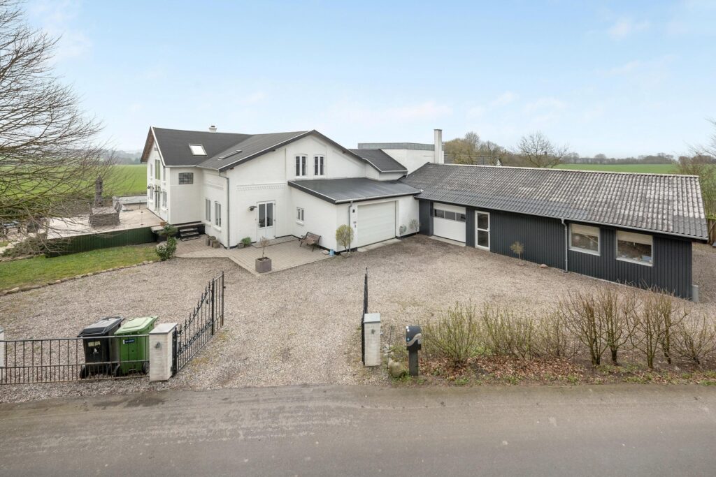 Moltrup Mejeri, bolig i gammelt mejeri, unik bolig, god plads