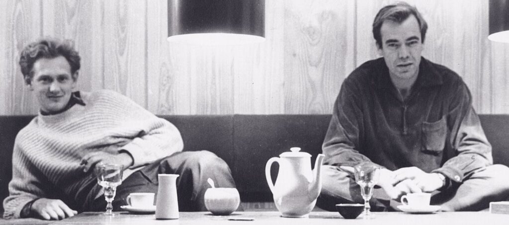 Knud Friis og Elmar Moltke. Arkitektfirmaet Friis & Moltke, Tegnestuen Friis & Moltke