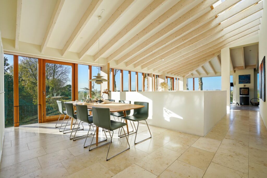Spisestue, Utzon villa ved Faaborg