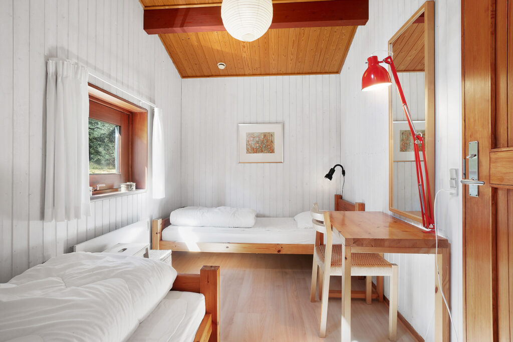 sommerhus værelse