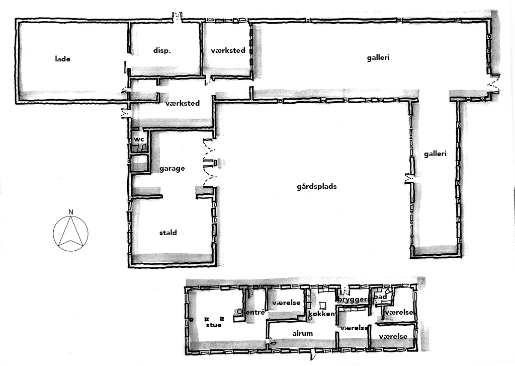Håndskitse, arkitektskitse
