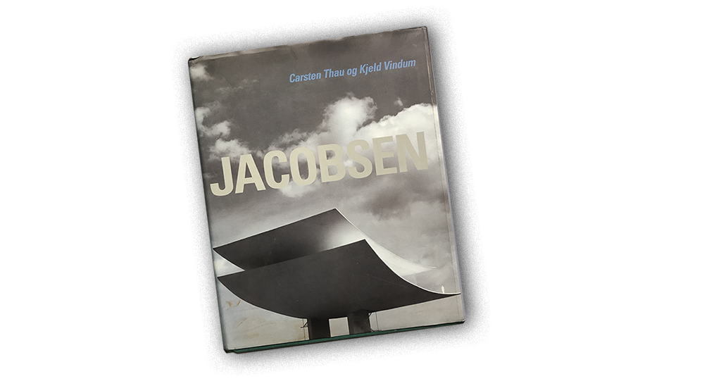 Carsten Thau og Kjeld Vindum, Arne Jacobsen bog