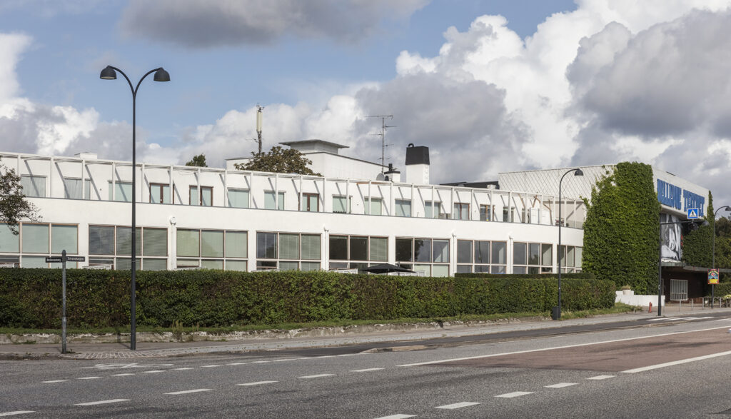 Arne Jacobsen Bellevue Vildmedhuse.dk