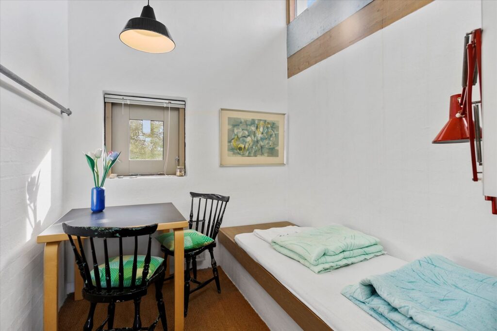 Værelse med ovenlys, sommerhus