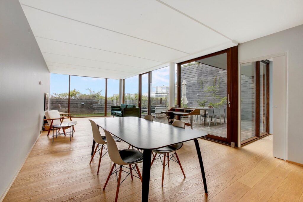 BIG arkitekter, BIG architects, Bjarke Ingels, lejlighed i Bjerget