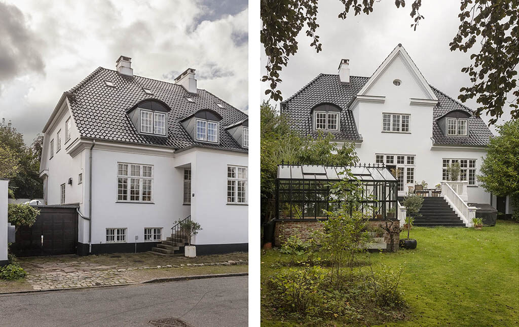 Arkitekttegnet patriciervilla i København, Arkitekt Ulrik Plesner
