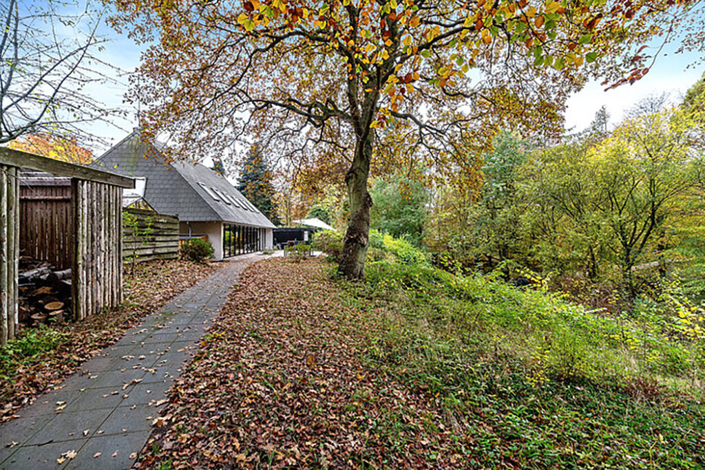 Arkitekttegnet hus i Gadevang ved Gribskov