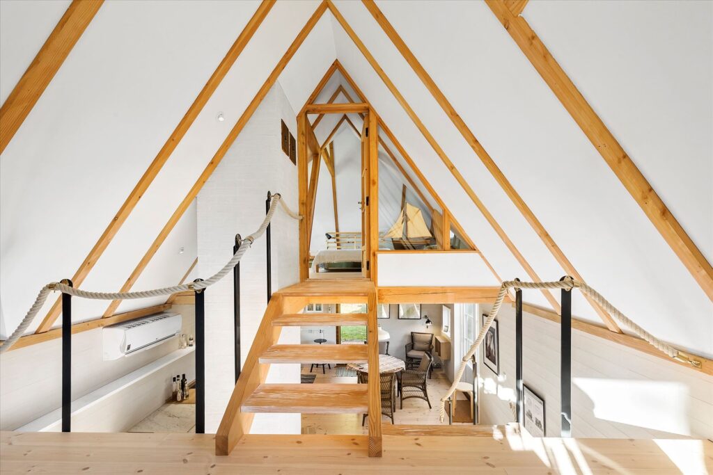 Maritim stemning, Sommerhus