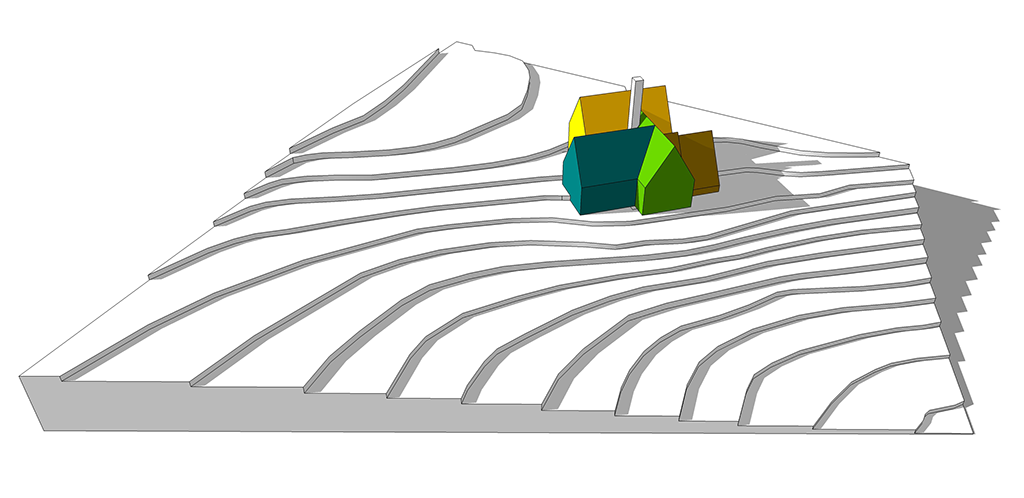 arkitekt diagram terræn