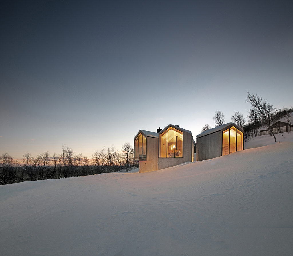 Reiulf Ramstad arkitekter, hytte i norge, arkitekttegnet fritidshus