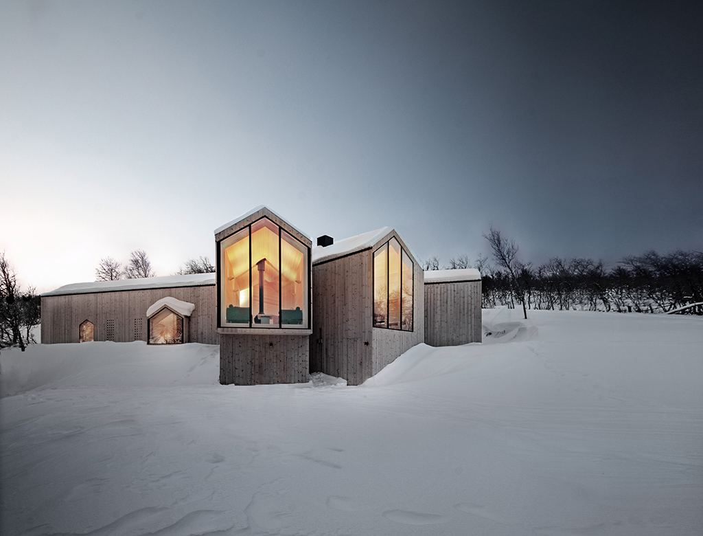 Reiulf Ramstad arkitekter, hytte i norge, arkitekttegnet fritidshus