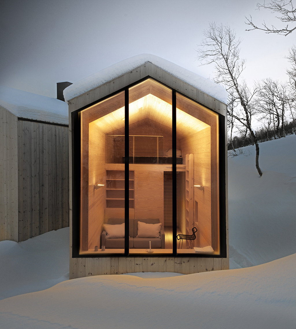 Reiulf Ramstad arkitekter, hytte i norge, arkitekttegnet fritidshus