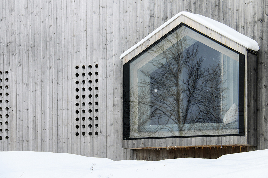 Reiulf Ramstad arkitekter, hytte i norge, arkitekttegnet fritidshus