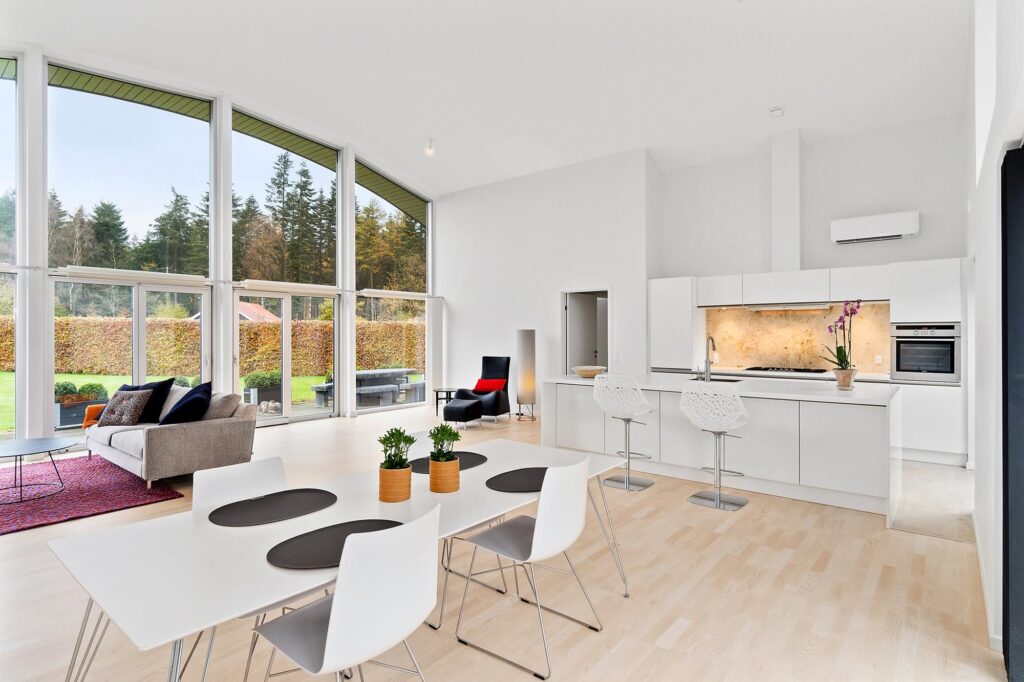 BIG m2 typehus til salg på fyn, arkitekttegnet hus til salg. Hill House
