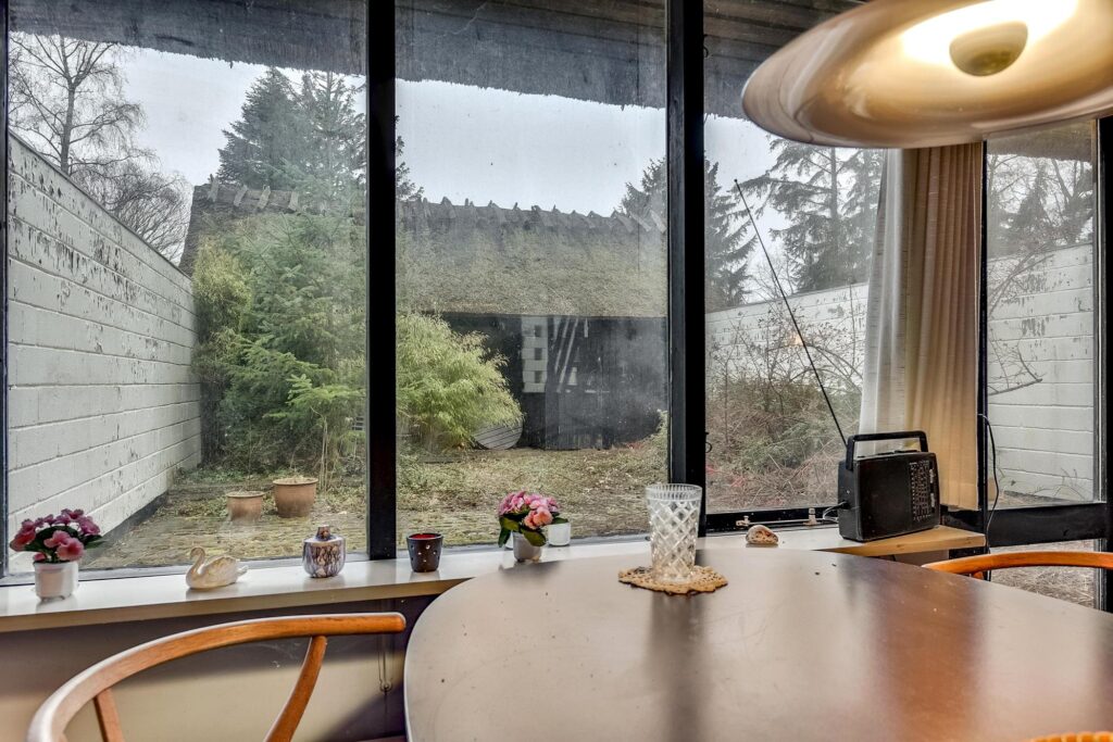 Fritidshus til salg med gårdhave