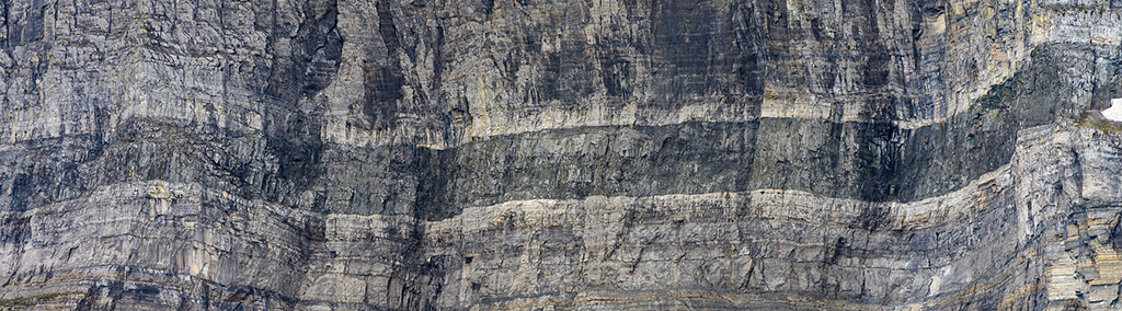 Bjerg geologiske lag