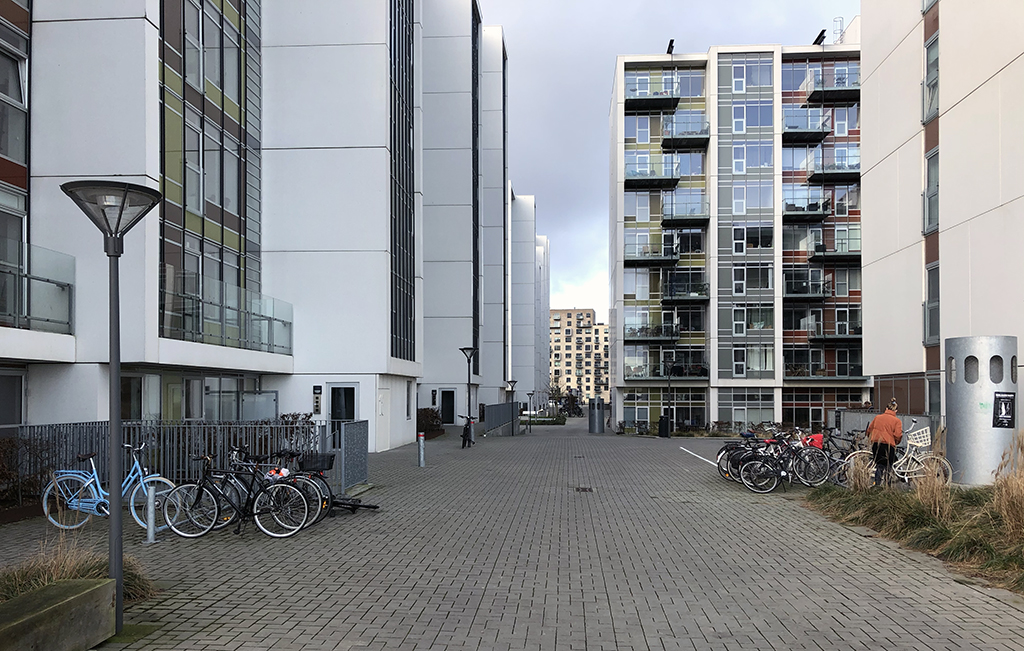 Havne Holmen, Aarhus Ø januar 2020