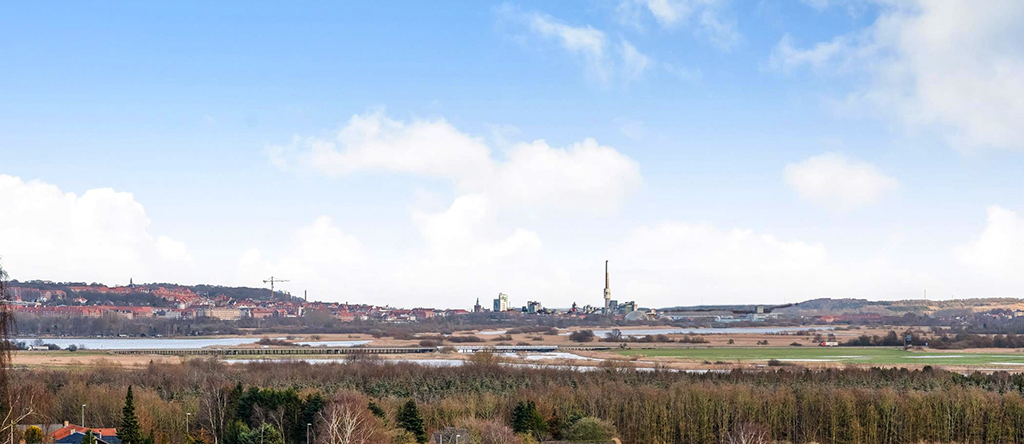 Randers skyline