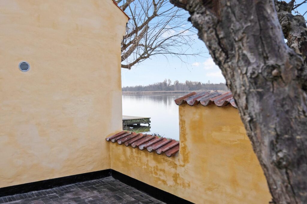 Udsigt mod Gentofte Sø