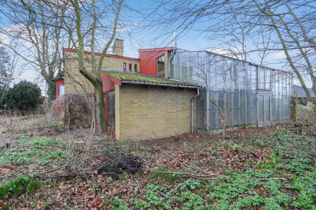 60'er arkitektur, 60'er villa med drivhus