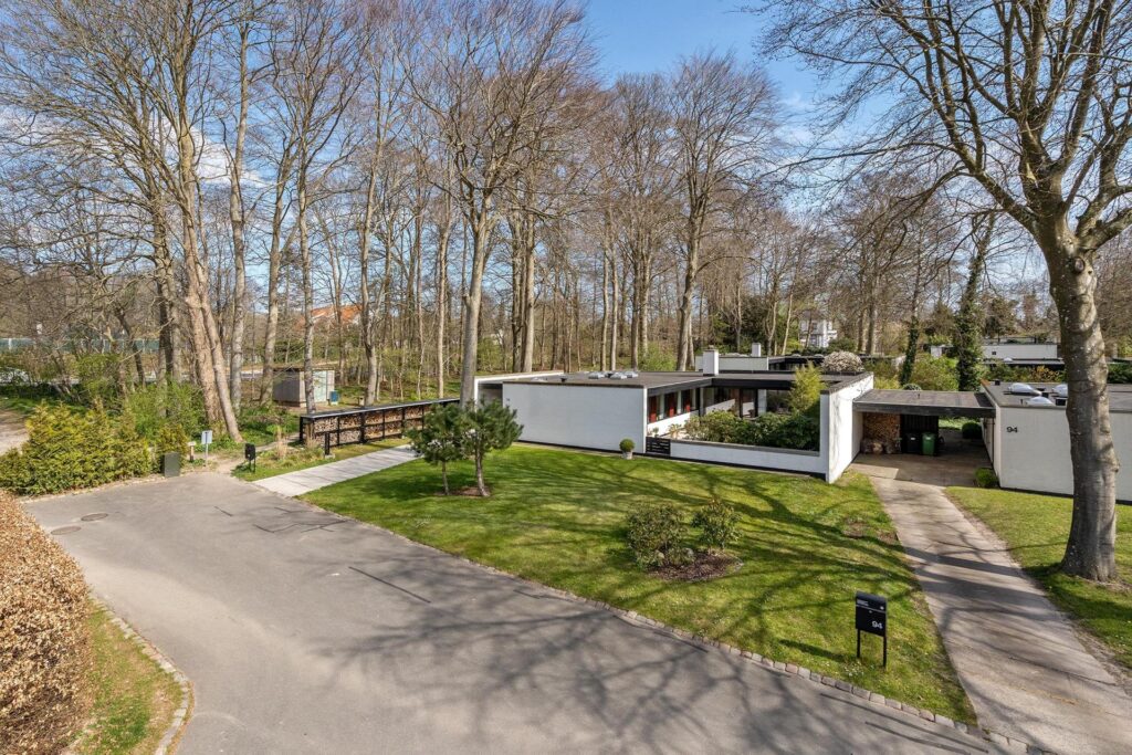 Friis & Moltke villa, Friis og Moltke hus til salg, arkitekttegnet hus til salg