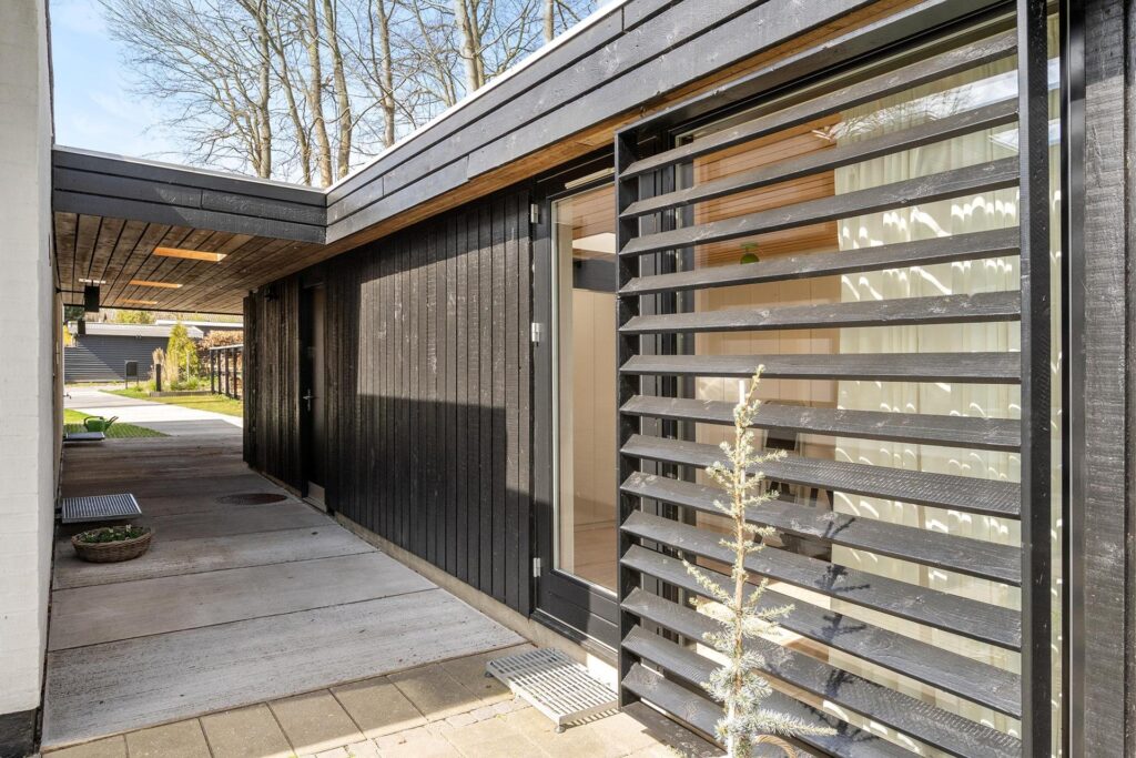 Friis & Moltke villa, Friis og Moltke hus til salg, arkitekttegnet hus,