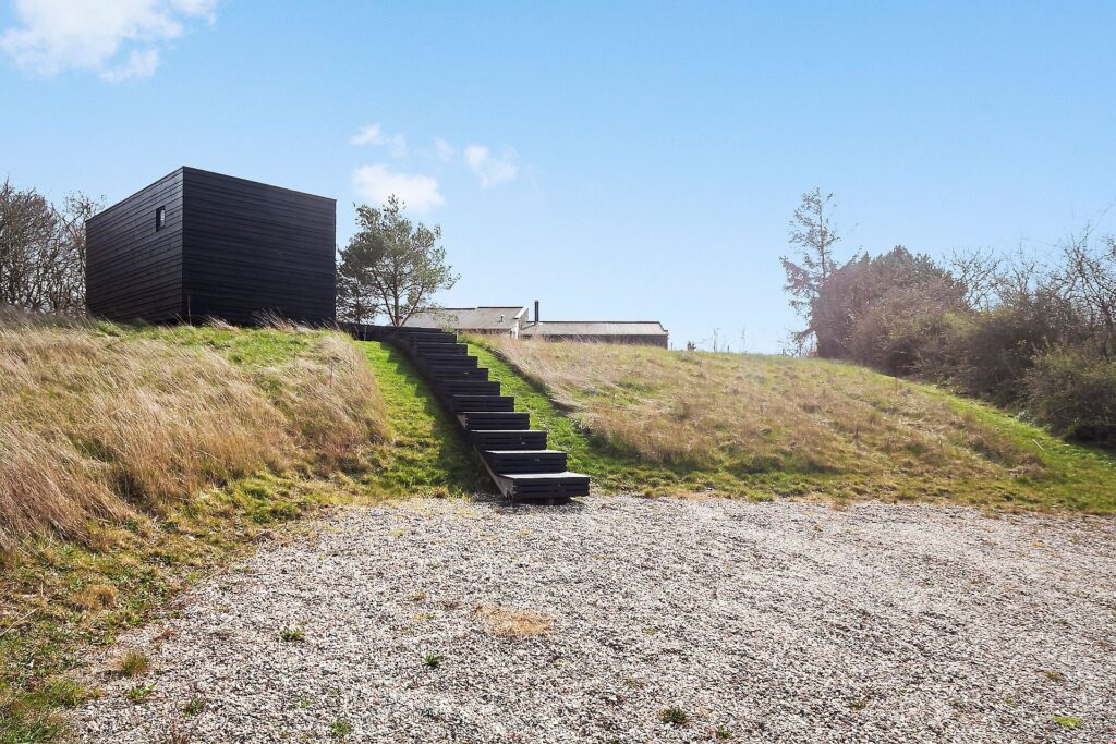 Tiny House som sommerhus, fritidshus ved Slagelse, Stillinge Strand