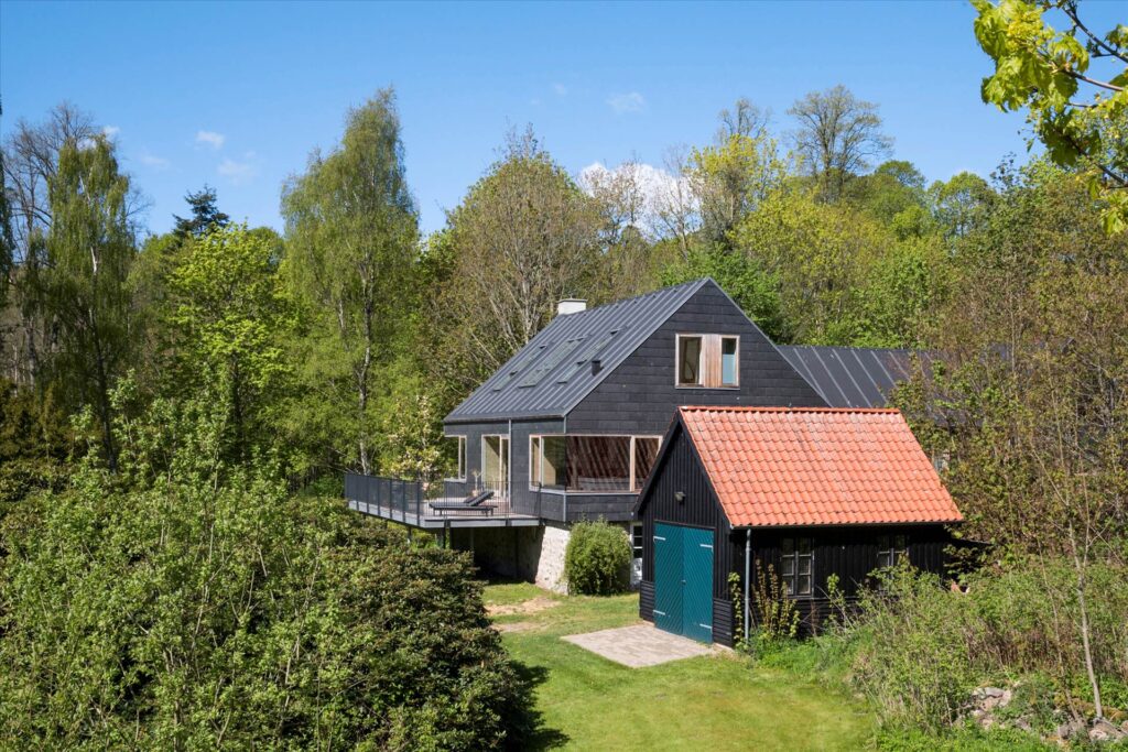 Arkitekttegnet hus, arkitekttegnet renovering af gammelt hus, Energioptimering