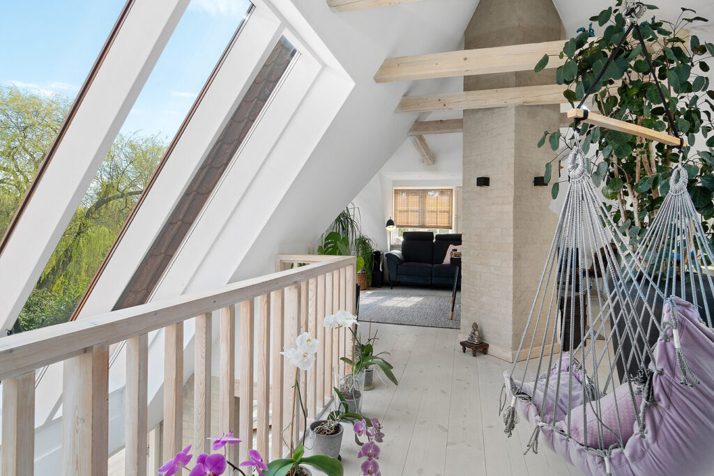 Repos med atelier vindue