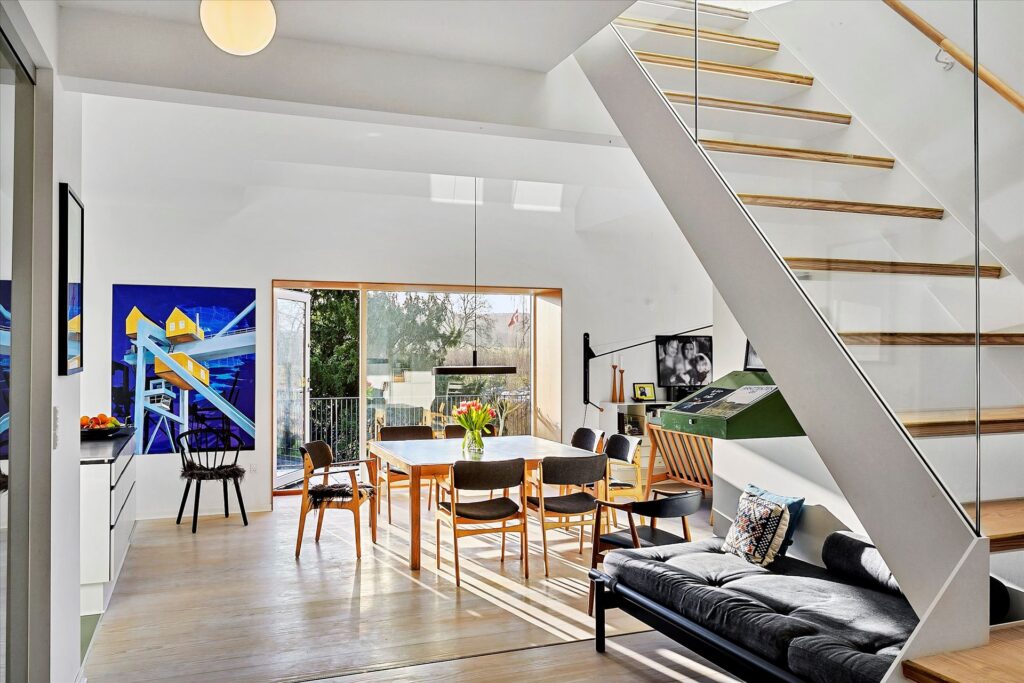 arkitekttegnet hus, totalrenoveret villa