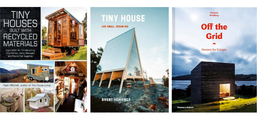 Bøger om Tiny House og Off the Grid fra Saxo
