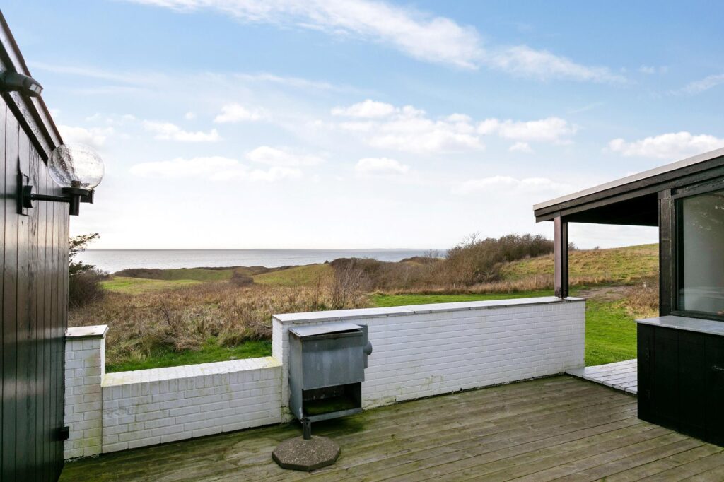 Sommerhus med udsigt på Samsø