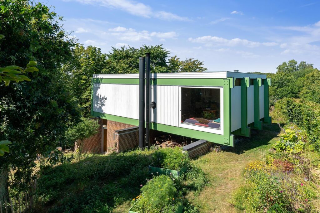 Modernistisk villa, arkitekttekttegnet hus til salg. arkitekttegnet 60er villa til salg, arkitekttegnede mesterværker