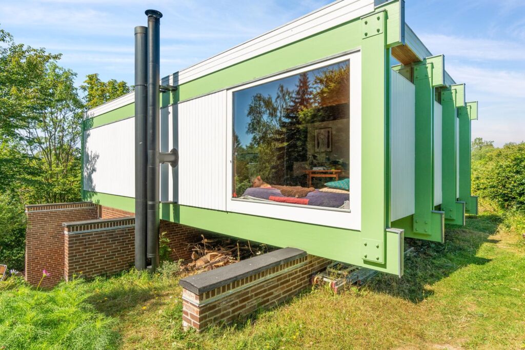arkitekttegnet 60er villa, arkitekttegnede mesterværker, utrolige huse