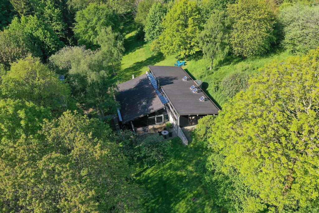 Arkitekt Svend Wichmann villa syd for Aarhus.