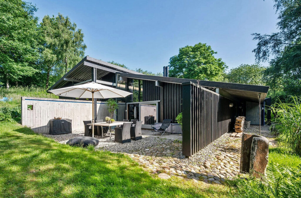 Arkitekt Svend Wichmann villa syd for Aarhus