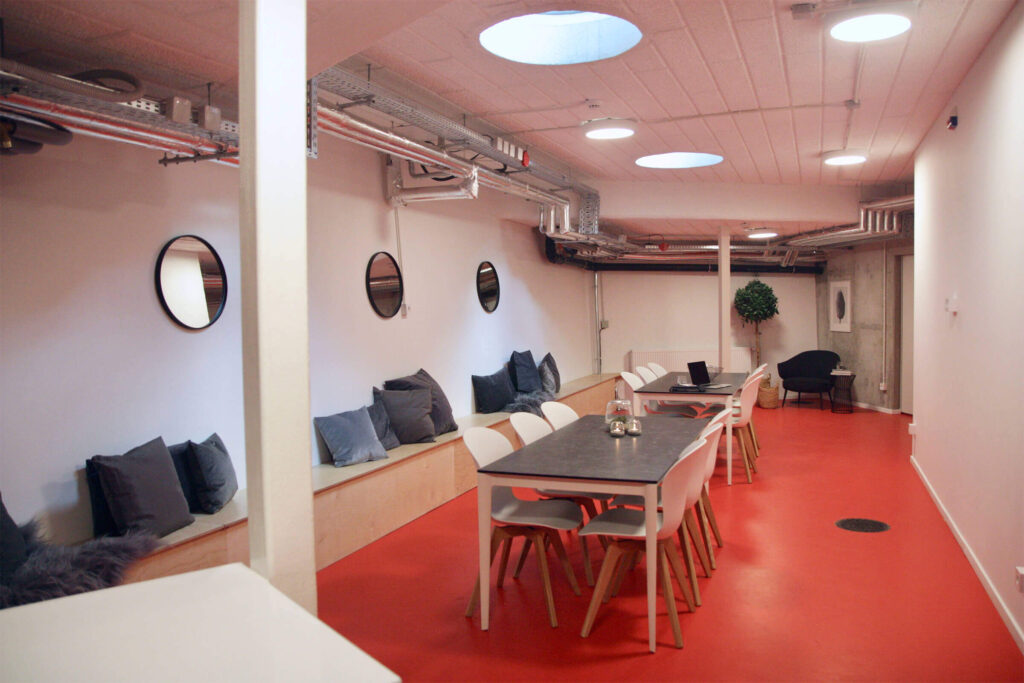 Urban Rigger lounge
