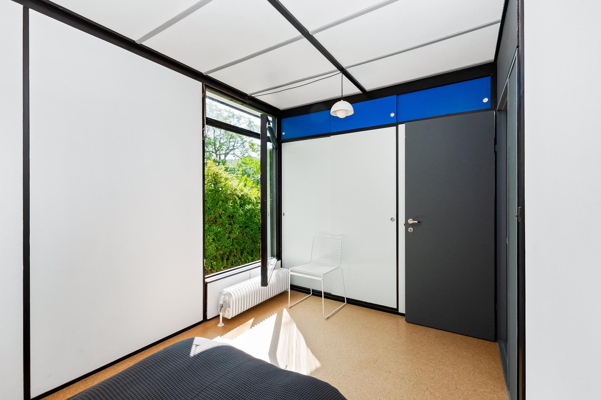 Japansk inspireret interiør i 60'er villa i Holte