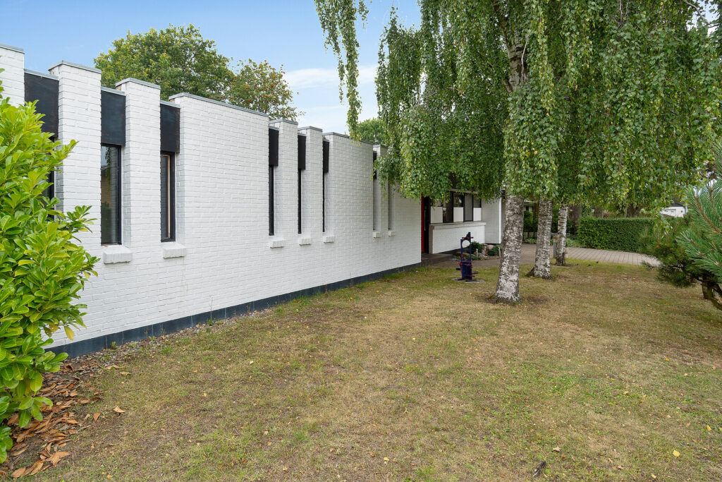 Modernistisk villa, Nyborg, 70'er hus, arkitekttegnet hus