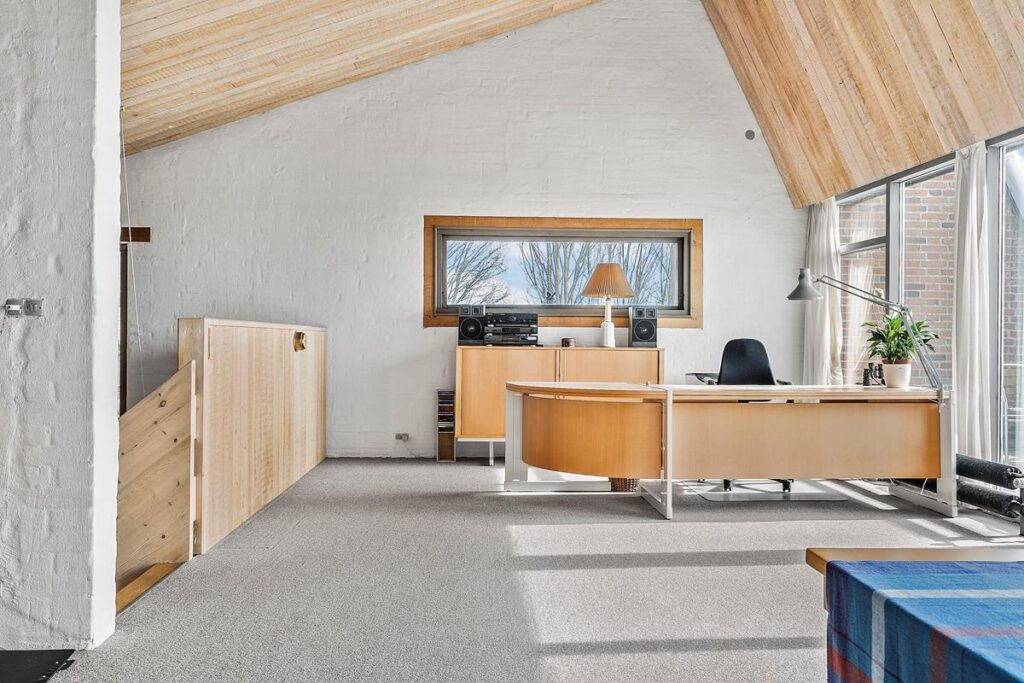 Solklintvej klyngehus interiør, C. F: Møller