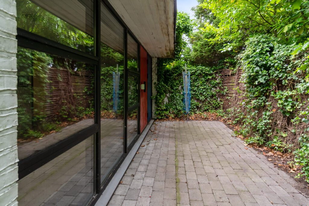 Modernistisk villa, Nyborg, 70'er hus, arkitekttegnet hus
